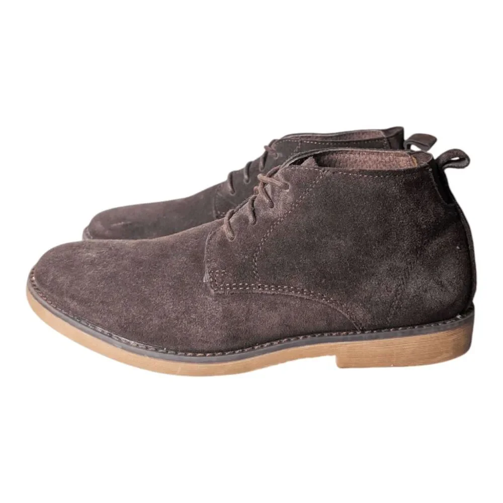 BRUNO MARC Men's Classic Chukka Boot Size 7.5